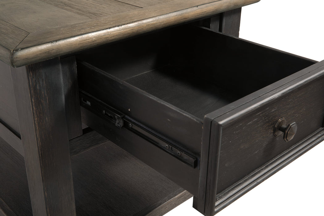 Tyler Creek End Table - Affordable Home Luxury