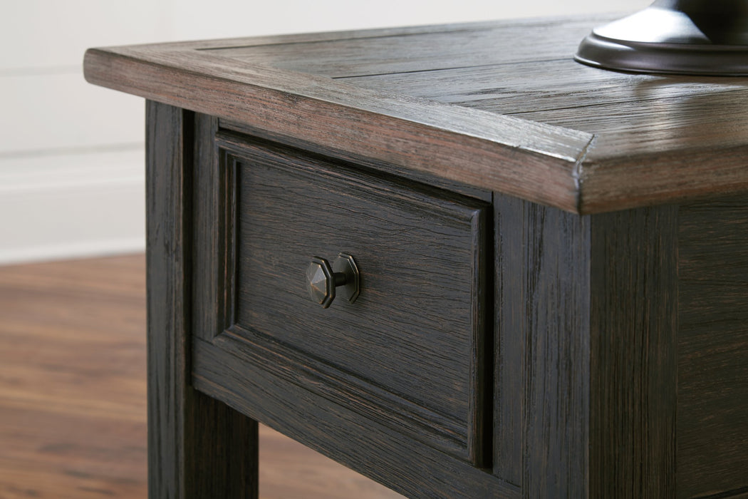 Tyler Creek End Table - Affordable Home Luxury