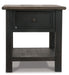 Tyler Creek End Table - Affordable Home Luxury