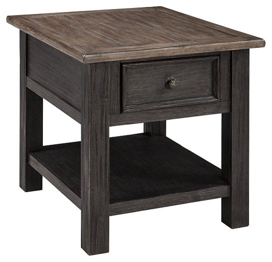 Tyler Creek End Table Set - Affordable Home Luxury