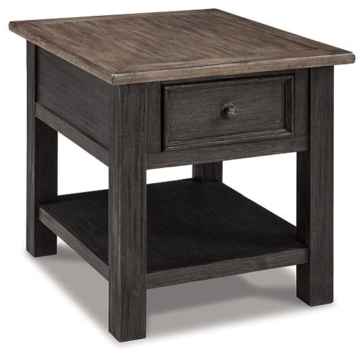 Tyler Creek End Table Set - Affordable Home Luxury