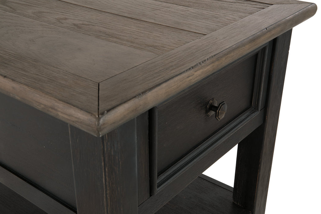 Tyler Creek End Table - Affordable Home Luxury