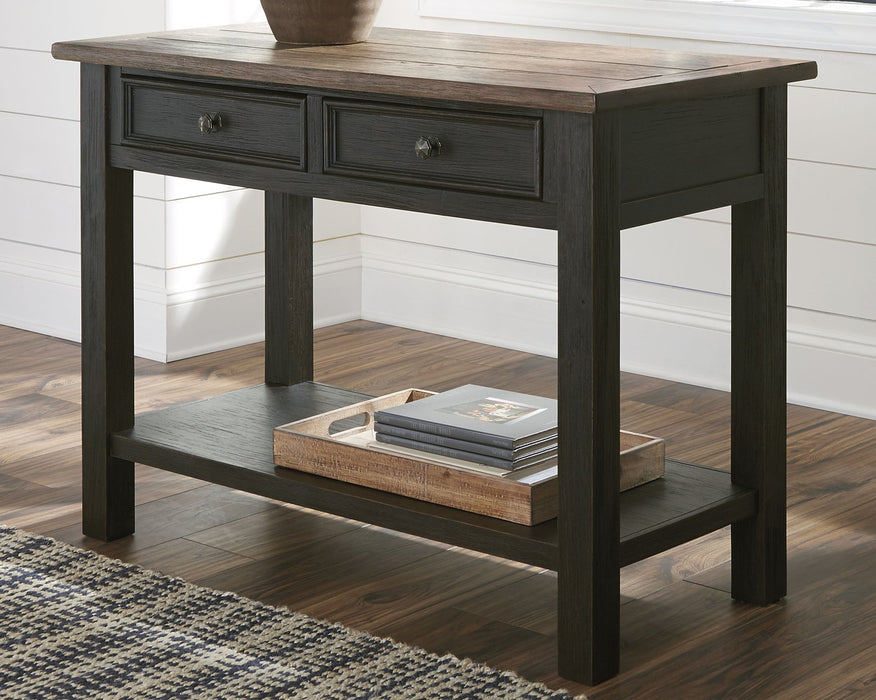 Tyler Creek Sofa/Console Table - Affordable Home Luxury