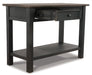 Tyler Creek Sofa/Console Table - Affordable Home Luxury