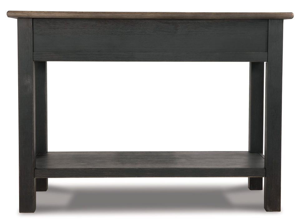 Tyler Creek Sofa/Console Table - Affordable Home Luxury