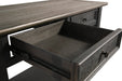 Tyler Creek Sofa/Console Table - Affordable Home Luxury