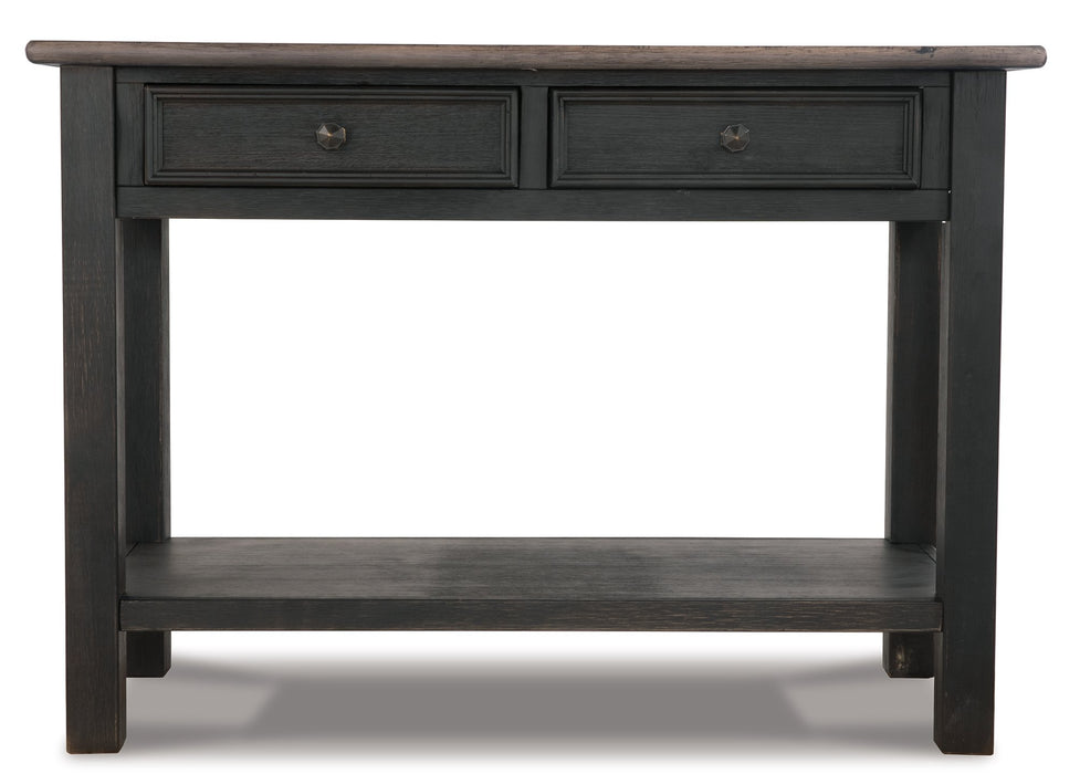 Tyler Creek Sofa/Console Table - Affordable Home Luxury