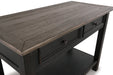 Tyler Creek Sofa/Console Table - Affordable Home Luxury