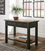 Tyler Creek Sofa/Console Table - Affordable Home Luxury