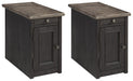 Tyler Creek End Table Set - Affordable Home Luxury