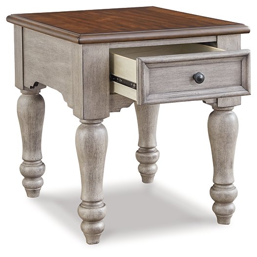 Lodenbay End Table - Affordable Home Luxury