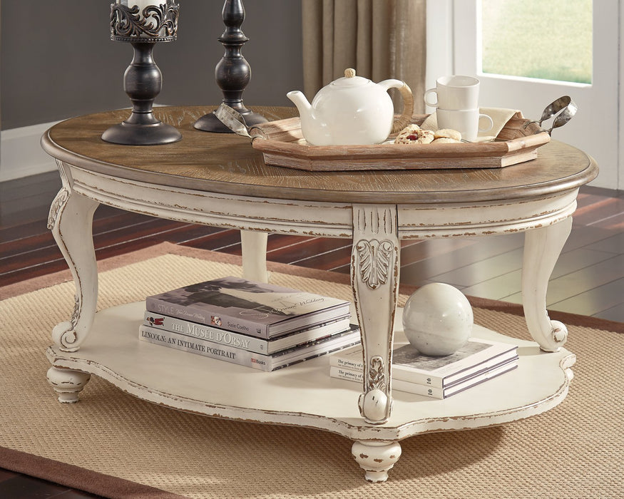 Realyn Occasional Table Set - Affordable Home Luxury