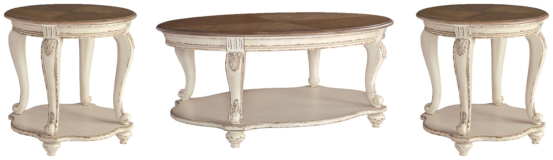 Realyn Occasional Table Set - Affordable Home Luxury