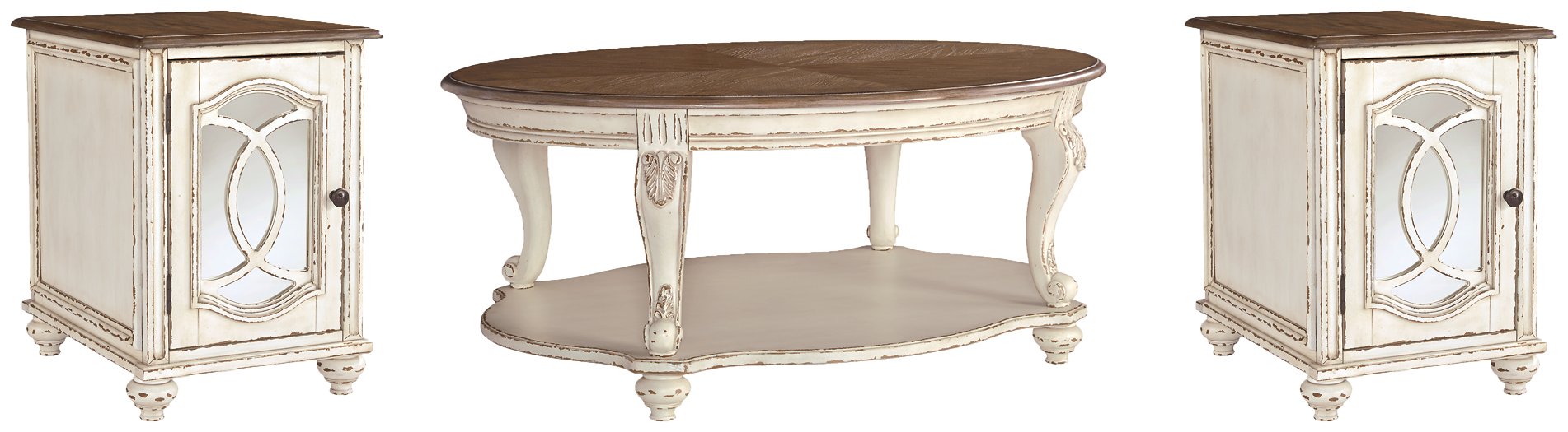 Realyn Occasional Table Set - Affordable Home Luxury