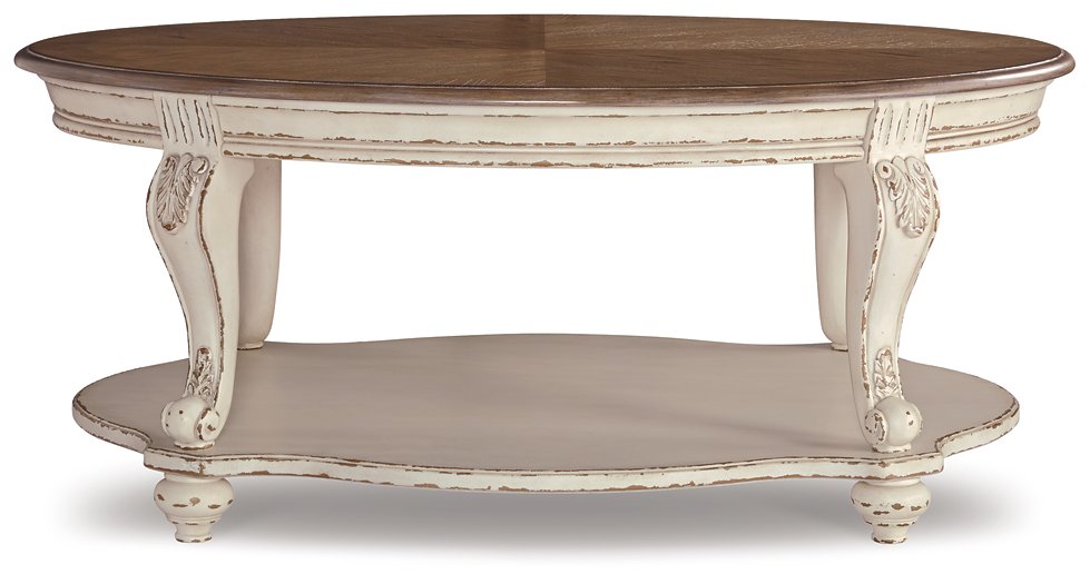 Realyn Coffee Table - Affordable Home Luxury