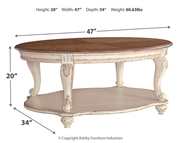 Realyn Occasional Table Set - Affordable Home Luxury