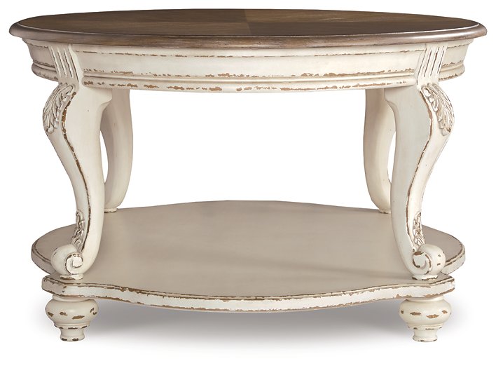 Realyn Coffee Table - Affordable Home Luxury