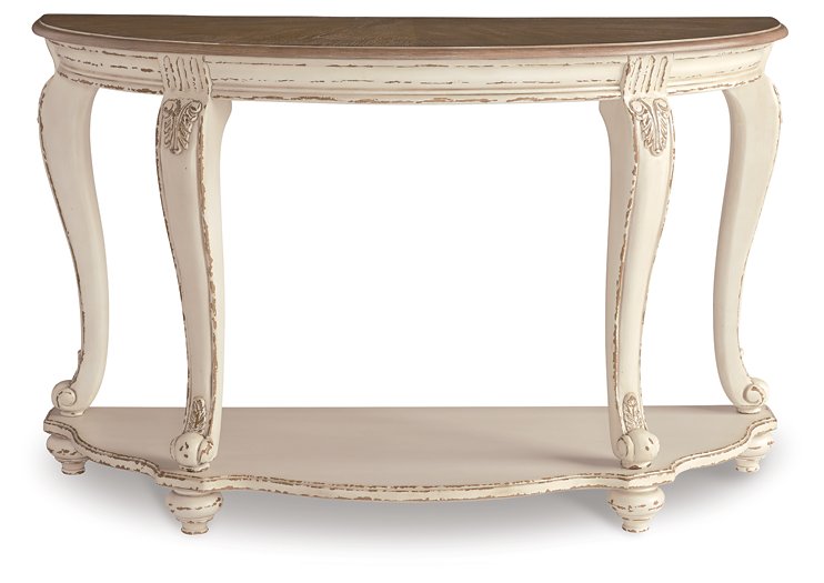 Realyn Sofa Table - Affordable Home Luxury