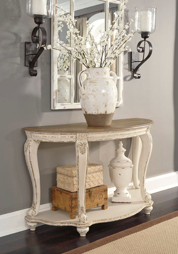 Realyn Sofa Table - Affordable Home Luxury