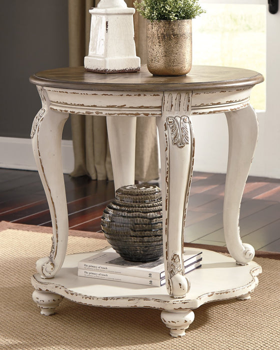 Realyn Occasional Table Set - Affordable Home Luxury