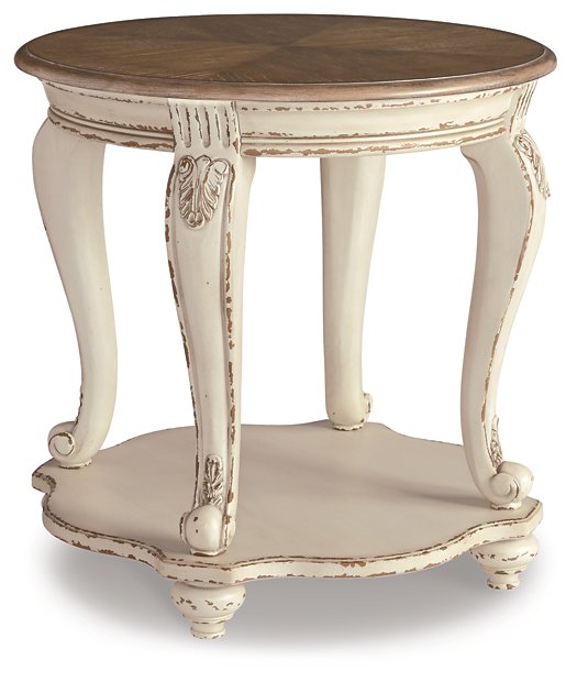 Realyn End Table Set - Affordable Home Luxury