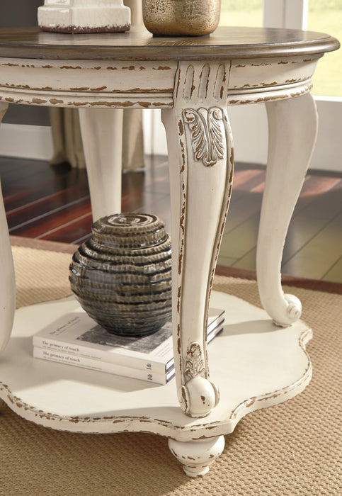 Realyn Occasional Table Set - Affordable Home Luxury