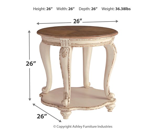 Realyn End Table - Affordable Home Luxury