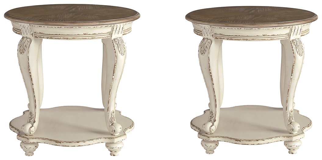 Realyn End Table Set - Affordable Home Luxury