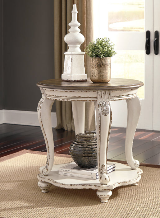 Realyn End Table Set - Affordable Home Luxury