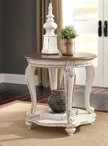 Realyn End Table - Affordable Home Luxury