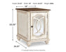 Realyn Chairside End Table - Affordable Home Luxury