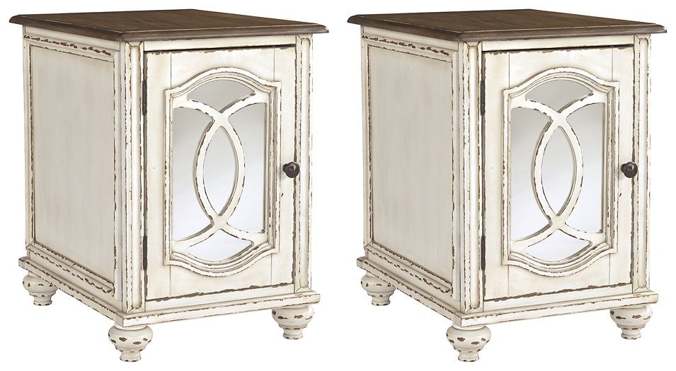 Realyn End Table Set - Affordable Home Luxury