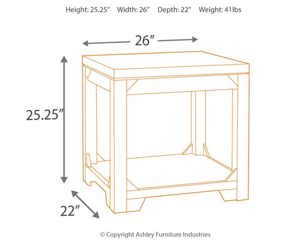 Rogness End Table Set - Affordable Home Luxury