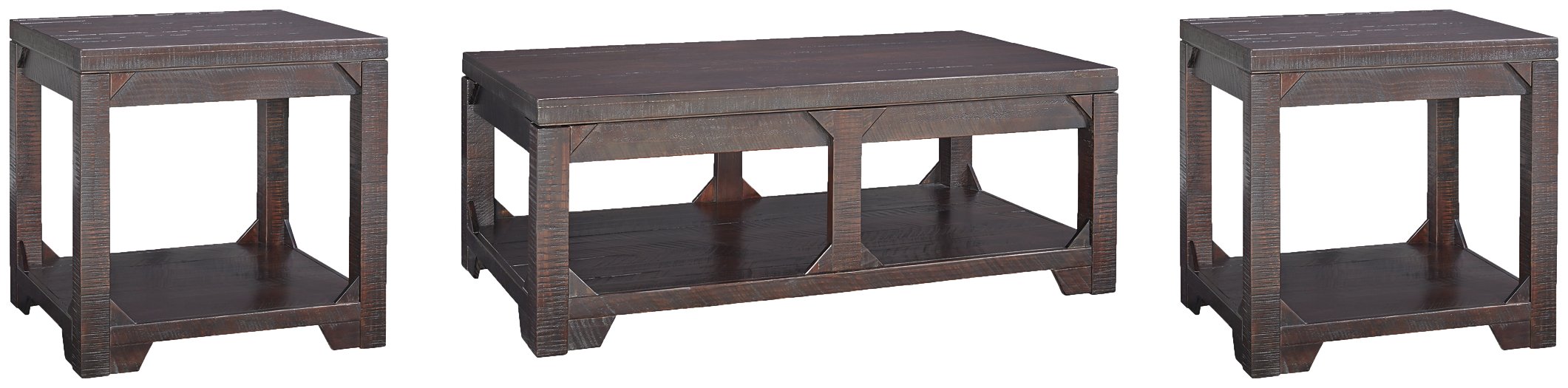 Rogness Occasional Table Set - Affordable Home Luxury