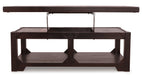 Rogness Coffee Table with Lift Top - Affordable Home Luxury