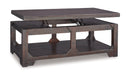 Rogness Coffee Table with Lift Top - Affordable Home Luxury