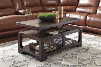 Rogness Coffee Table with Lift Top - Affordable Home Luxury