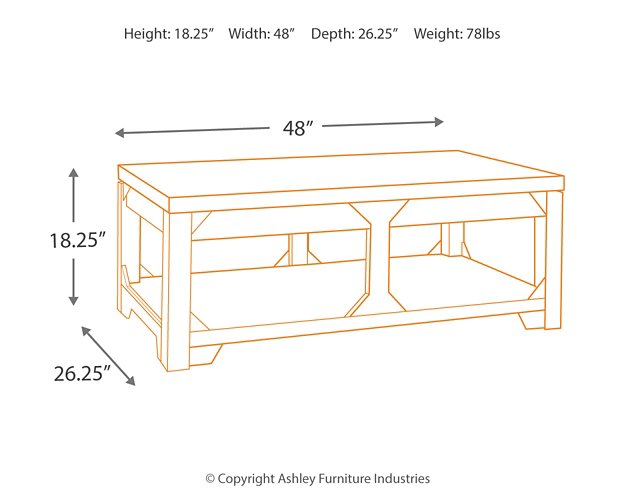 Rogness Table Set - Affordable Home Luxury