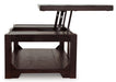 Rogness Coffee Table with Lift Top - Affordable Home Luxury