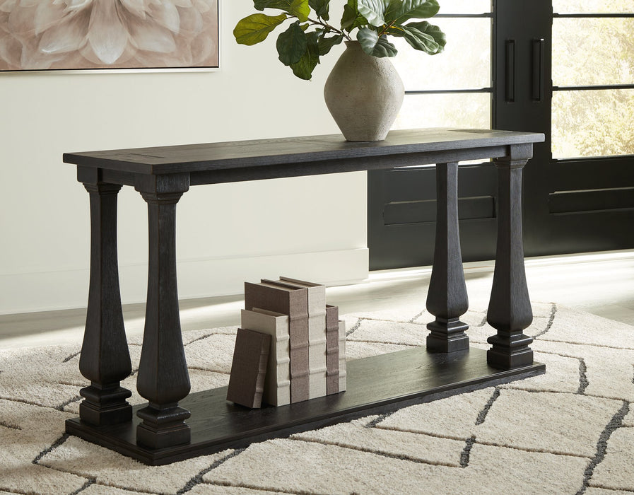 Wellturn Sofa Table - Affordable Home Luxury