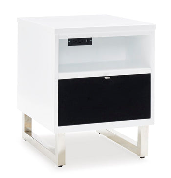 Gardoni Chairside End Table - Affordable Home Luxury