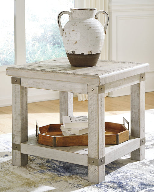 Carynhurst End Table - Affordable Home Luxury