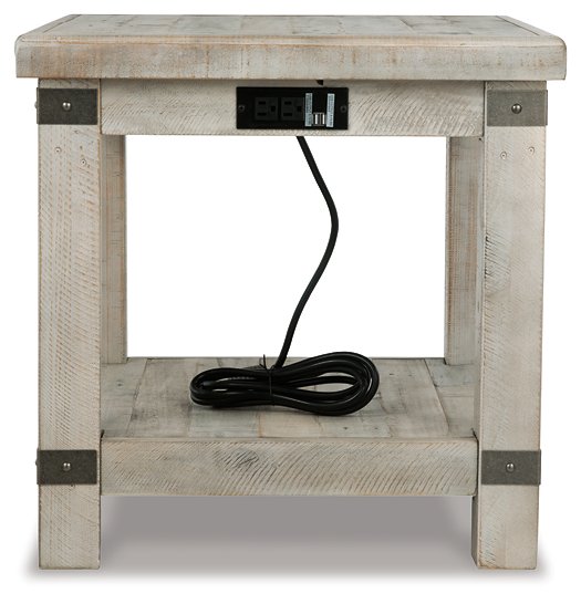 Carynhurst End Table - Affordable Home Luxury