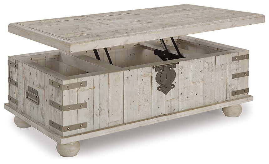 Carynhurst Coffee Table with Lift Top - Affordable Home Luxury