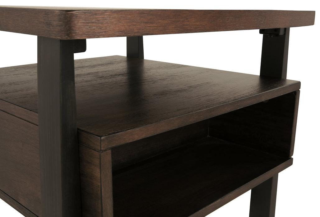 Vailbry End Table - Affordable Home Luxury