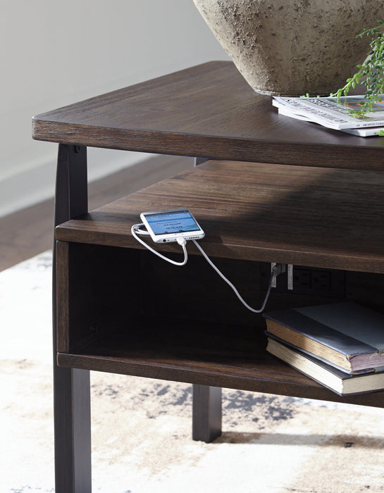 Vailbry End Table - Affordable Home Luxury