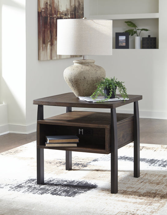 Vailbry End Table - Affordable Home Luxury