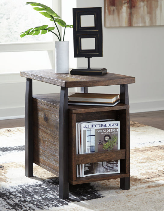 Vailbry Chairside End Table - Affordable Home Luxury