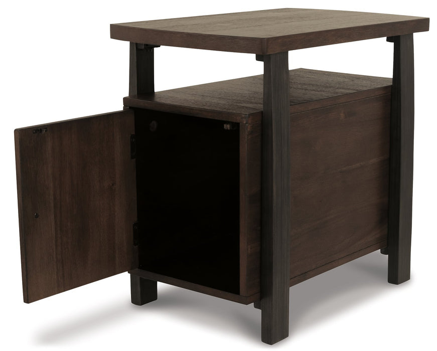 Vailbry Chairside End Table - Affordable Home Luxury