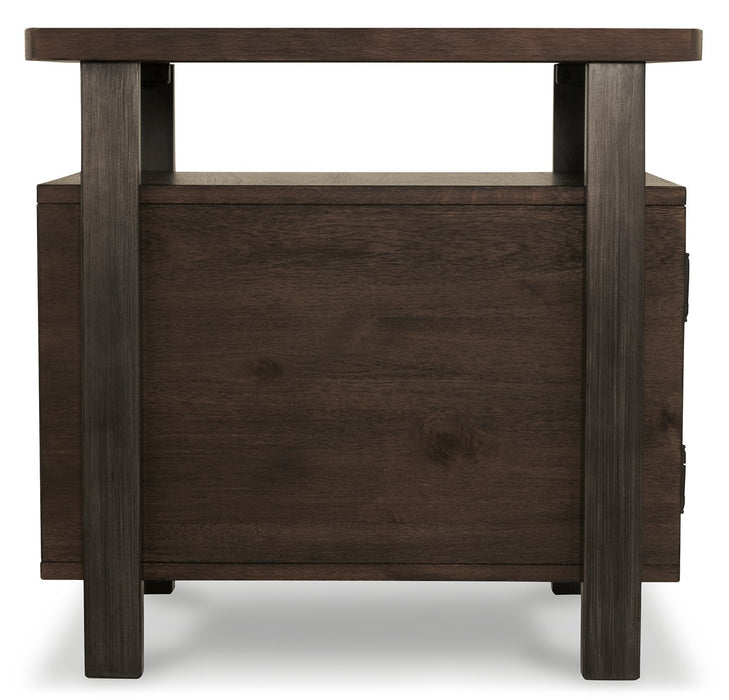 Vailbry Chairside End Table - Affordable Home Luxury